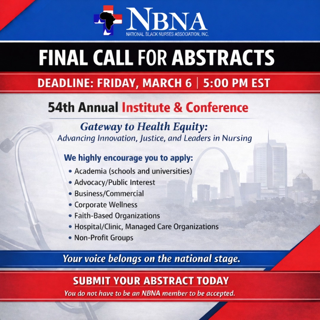 Final Call for Abstracts!The countdown is on. Submit your abstract for the 54th Annual Institute....