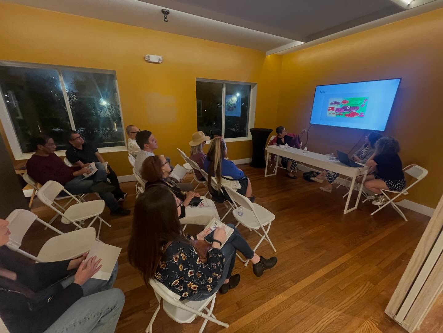 Today at Copperbridge, we hosted a thought-provoking lecture on outsider art, featuring:
Elvia Rosa Castro
Curator, No Seasoning
Silvia Quintana, LMHC, CAP
Mental Health Specialist
Lauren Cleto
Speech-Language Pathologist
Their insights brought new depth to our exploration of artistic expression beyond the mainstream.