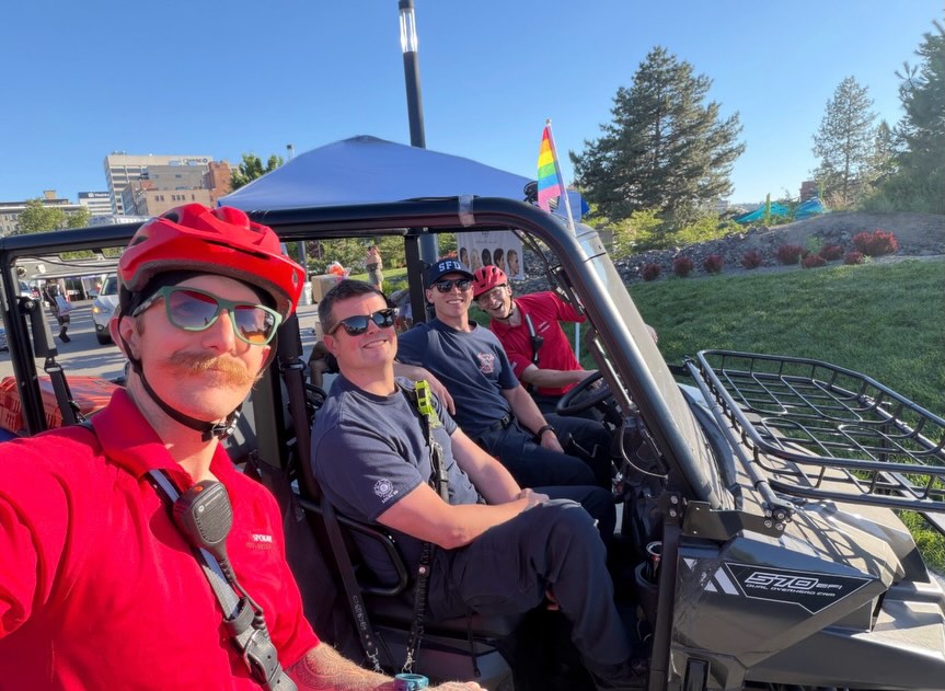 Your Spokane Firefighters, IAFF local 29, wishes everyone a safe and happy Pride Month!
🏳️🌈🚒❤️