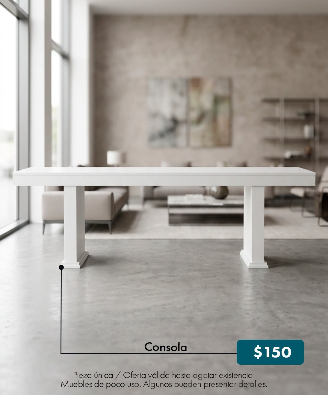 ¡En Dejavu cada visita es única porque todos los días tenemos nuevas piezas!🤩🛋️✨
Los precios NO incluyen ITBMS
Pieza única / oferta valida hasta agotar la existencia
Visítanos en: 📍entre la Av. Federico Boyd y Calle 50, Diagonal al Scotiabank, frente a la Fundación Gabriel Lewis Galindo.
Y CONTÁCTANOS a los 📞
Christopher 📲 +507 6948-4846
Edgardo 📲 +507 6944-6091
Anabel 📲 +507 6553-7970
Héctor 📲 +507 6833-1738
Yadisinia 📲 +507 6660-5478
#panamá #muebleria #furniture #desing #decoracion