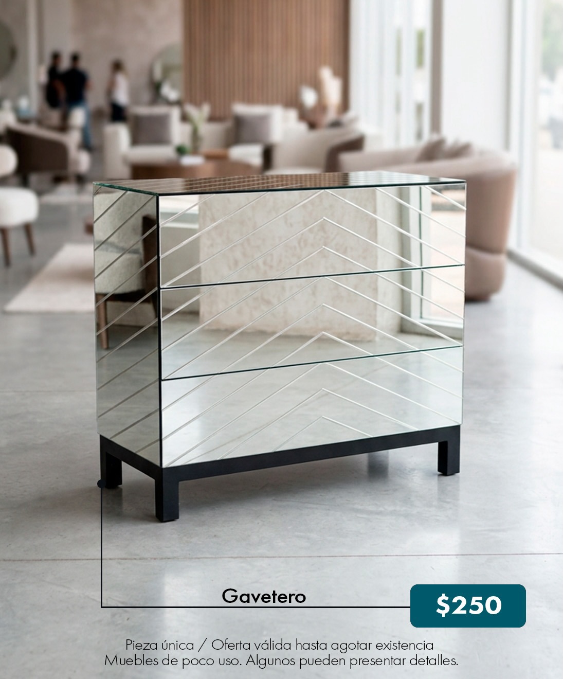 ¡En Dejavu cada visita es única porque todos los días tenemos nuevas piezas!🤩🛋️✨
Los precios NO incluyen ITBMS
Pieza única / oferta valida hasta agotar la existencia
Visítanos en: 📍entre la Av. Federico Boyd y Calle 50, Diagonal al Scotiabank, frente a la Fundación Gabriel Lewis Galindo.
Y CONTÁCTANOS a los 📞
Christopher 📲 +507 6948-4846
Edgardo 📲 +507 6944-6091
Anabel 📲 +507 6553-7970
Héctor 📲 +507 6833-1738
Yadisinia 📲 +507 6660-5478
#panamá #muebleria #furniture #desing #decoracion