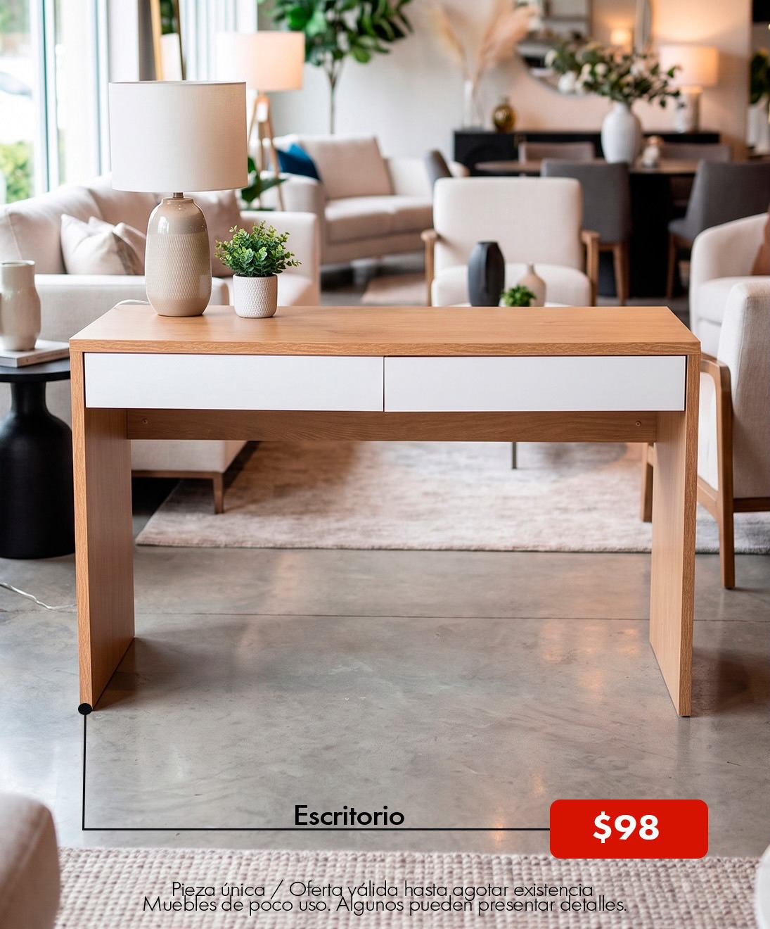 ¿Vas a dejar pasar estas piezas únicas o vas a ser el primero en llevárselas? 👀🛋️✨
Los precios NO incluyen ITBMS
Pieza única / oferta valida hasta agotar la existencia
Visítanos en: 📍entre la Av. Federico Boyd y Calle 50, Diagonal al Scotiabank, frente a la Fundación Gabriel Lewis Galindo.
Y CONTÁCTANOS a los 📞
Edgardo 📲 + 507 6342-3466
Christopher 📲 +507 6948-4846
Anabel 📲 +507 6553-7970
Héctor 📲 +507 6833-1738
Yadisinia 📲 +507 6660-5478
#panamá #muebleria #furniture #desing #decoracion