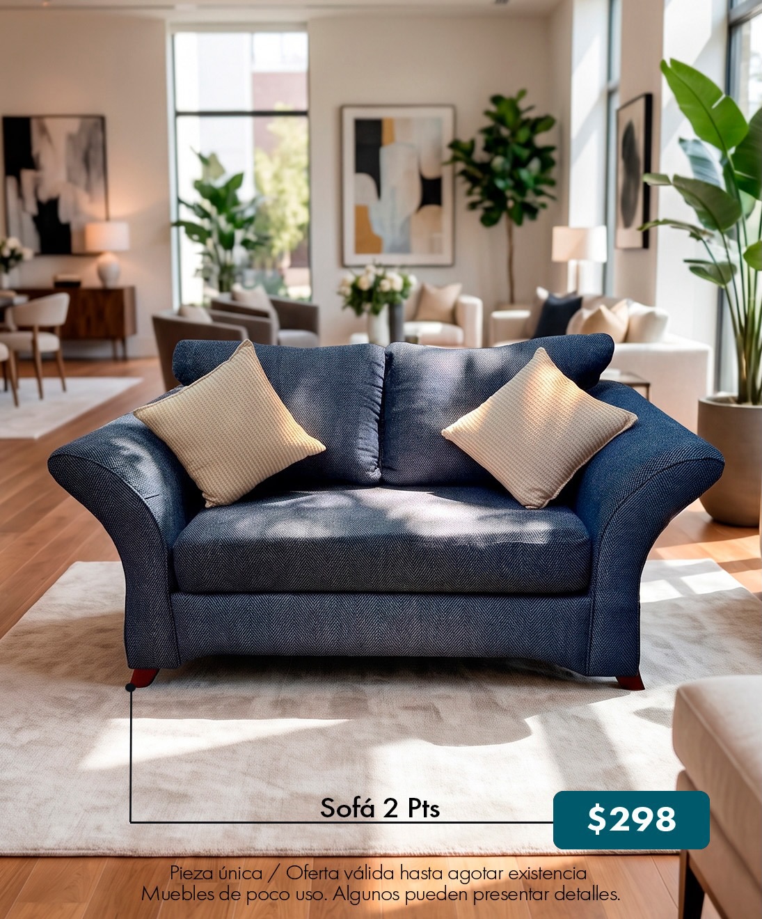 ¿Vas a dejar pasar estas piezas únicas o vas a ser el primero en llevárselas? 👀🛋️✨
Los precios NO incluyen ITBMS
Pieza única / oferta valida hasta agotar la existencia
Visítanos en: 📍entre la Av. Federico Boyd y Calle 50, Diagonal al Scotiabank, frente a la Fundación Gabriel Lewis Galindo.
Y CONTÁCTANOS a los 📞
Edgardo 📲 + 507 6342-3466
Christopher 📲 +507 6948-4846
Anabel 📲 +507 6553-7970
Héctor 📲 +507 6833-1738
Yadisinia 📲 +507 6660-5478
#panamá #muebleria #furniture #desing #decoracion