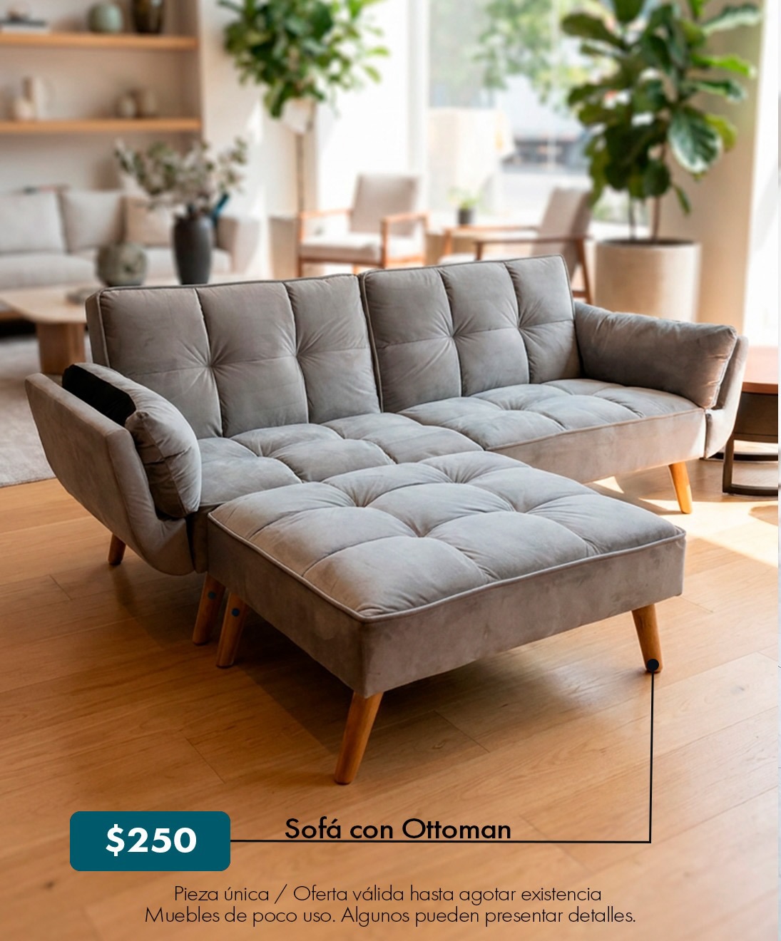 ¡En Dejavu cada visita es única porque todos los días tenemos nuevas piezas!🤩🛋️✨
Los precios NO incluyen ITBMS
Pieza única / oferta valida hasta agotar la existencia
Visítanos en: 📍entre la Av. Federico Boyd y Calle 50, Diagonal al Scotiabank, frente a la Fundación Gabriel Lewis Galindo.
Y CONTÁCTANOS a los 📞
Christopher 📲 +507 6948-4846
Edgardo 📲 +507 6944-6091
Anabel 📲 +507 6553-7970
Héctor 📲 +507 6833-1738
Yadisinia 📲 +507 6660-5478
#panamá #muebleria #furniture #desing #decoracion
