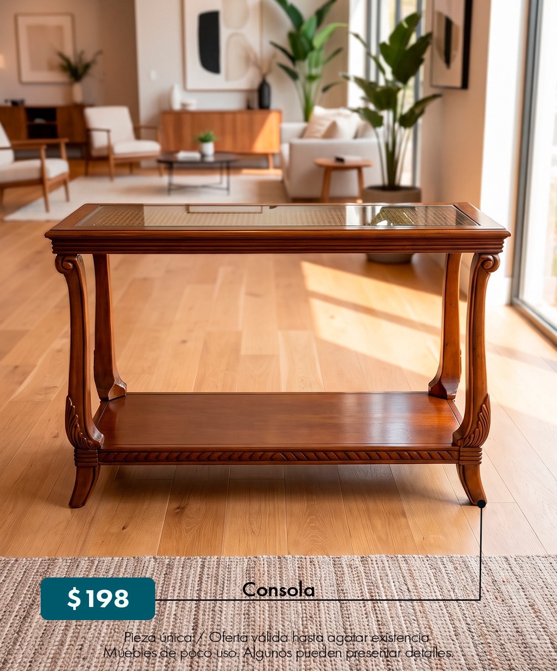 ¿Vas a dejar pasar estas piezas únicas o vas a ser el primero en llevárselas? 👀🛋️✨
Los precios NO incluyen ITBMS
Pieza única / oferta valida hasta agotar la existencia
Visítanos en: 📍entre la Av. Federico Boyd y Calle 50, Diagonal al Scotiabank, frente a la Fundación Gabriel Lewis Galindo.
Y CONTÁCTANOS a los 📞
Edgardo 📲 + 507 6342-3466
Christopher 📲 +507 6948-4846
Anabel 📲 +507 6553-7970
Héctor 📲 +507 6833-1738
Yadisinia 📲 +507 6660-5478
#panamá #muebleria #furniture #desing #decoracion