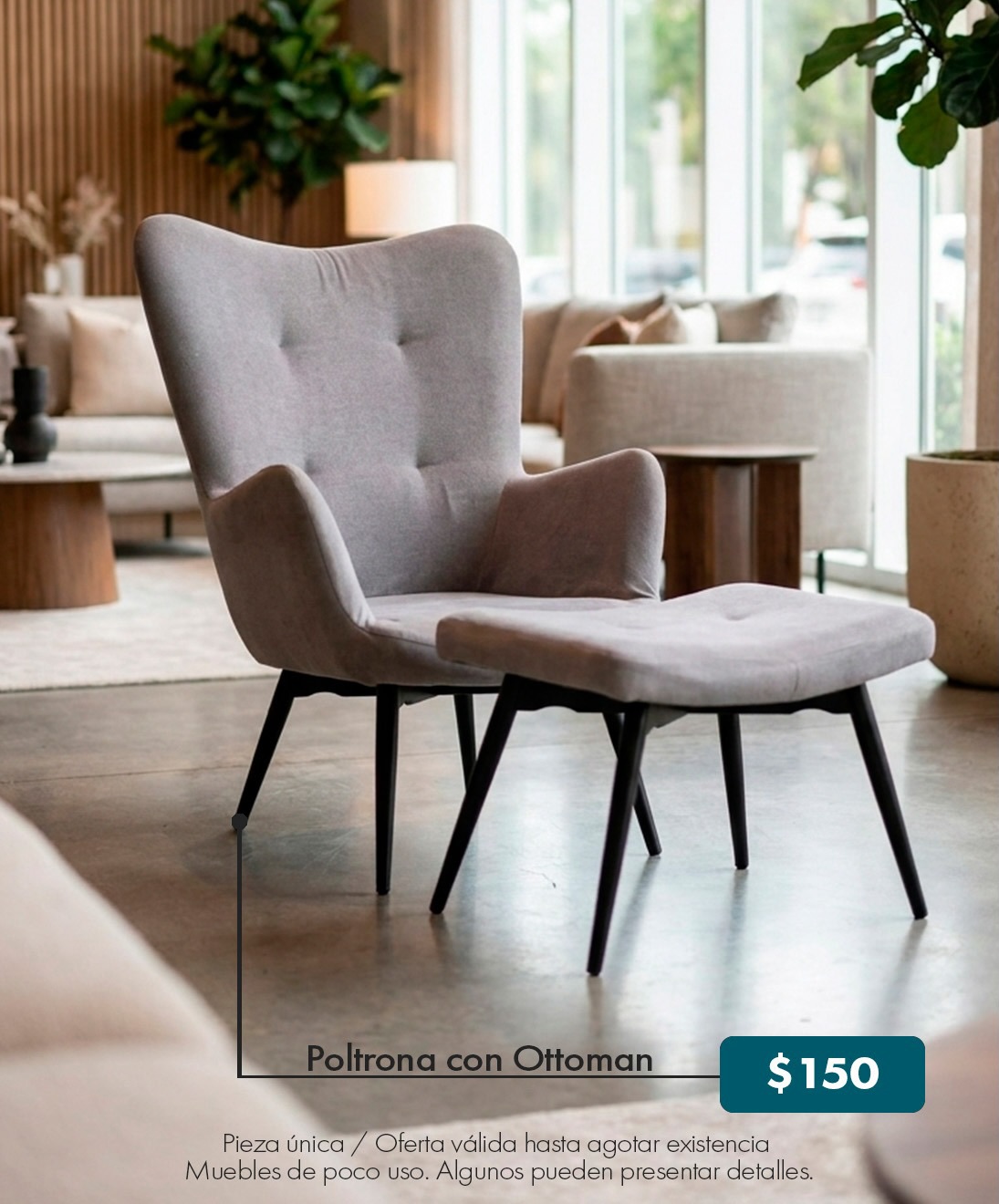 ¡En Dejavu cada visita es única porque todos los días tenemos nuevas piezas!🤩🛋️✨
Los precios NO incluyen ITBMS
Pieza única / oferta valida hasta agotar la existencia
Visítanos en: 📍entre la Av. Federico Boyd y Calle 50, Diagonal al Scotiabank, frente a la Fundación Gabriel Lewis Galindo.
Y CONTÁCTANOS a los 📞
Christopher 📲 +507 6948-4846
Edgardo 📲 +507 6944-6091
Anabel 📲 +507 6553-7970
Héctor 📲 +507 6833-1738
Yadisinia 📲 +507 6660-5478
#panamá #muebleria #furniture #desing #decoracion