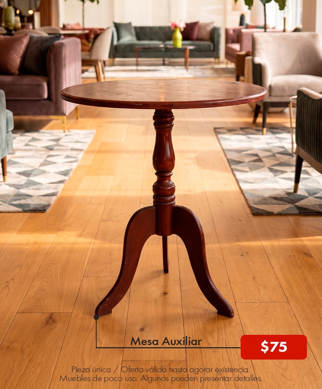 En Dejavu tenemos piezas únicas a precios que no compiten 😌, ¡ven antes que se agoten! 🤩🛋️✨
Los precios NO incluyen ITBMS
Pieza única / oferta valida hasta agotar la existencia
Visítanos en: 📍entre la Av. Federico Boyd y Calle 50, Diagonal al Scotiabank, frente a la Fundación Gabriel Lewis Galindo.
Y CONTÁCTANOS a los 📞
Christopher 📲 +507 6948-4846
Anabel 📲 +507 6553-7970
Héctor 📲 +507 6833-1738
Yadisinia 📲 +507 6660-5478
Luis 📲 +507 6342-3466
#panamá #muebleria #furniture #desing #decoracion