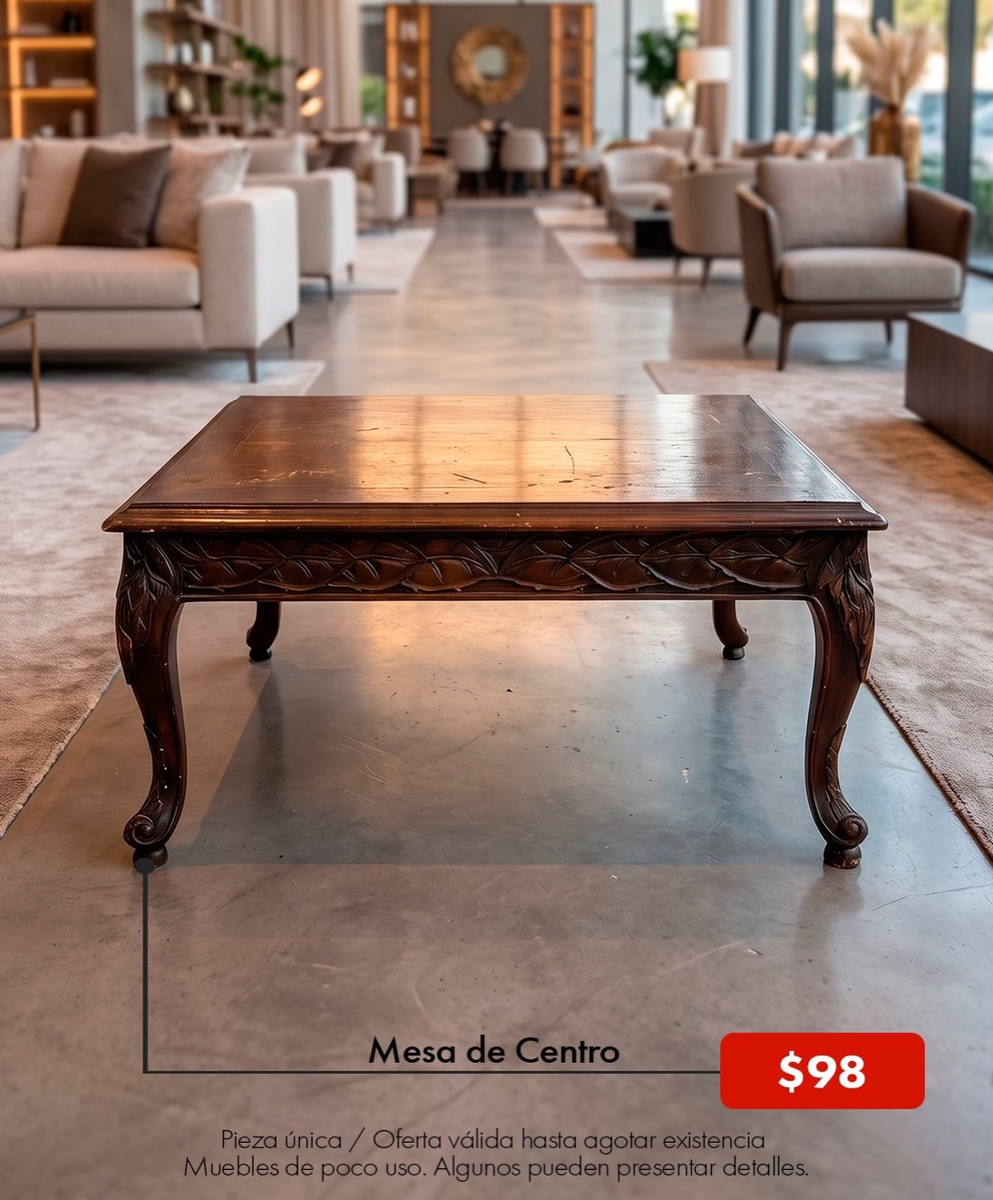 En Dejavu tenemos piezas únicas a precios que no compiten 😌, ¡ven antes que se agoten! 🤩🛋️✨
Los precios NO incluyen ITBMS
Pieza única / oferta valida hasta agotar la existencia
Visítanos en: 📍entre la Av. Federico Boyd y Calle 50, Diagonal al Scotiabank, frente a la Fundación Gabriel Lewis Galindo.
Y CONTÁCTANOS a los 📞
Christopher 📲 +507 6948-4846
Anabel 📲 +507 6553-7970
Héctor 📲 +507 6833-1738
Yadisinia 📲 +507 6660-5478
Luis 📲 +507 6342-3466
#panamá #muebleria #furniture #desing #decoracion