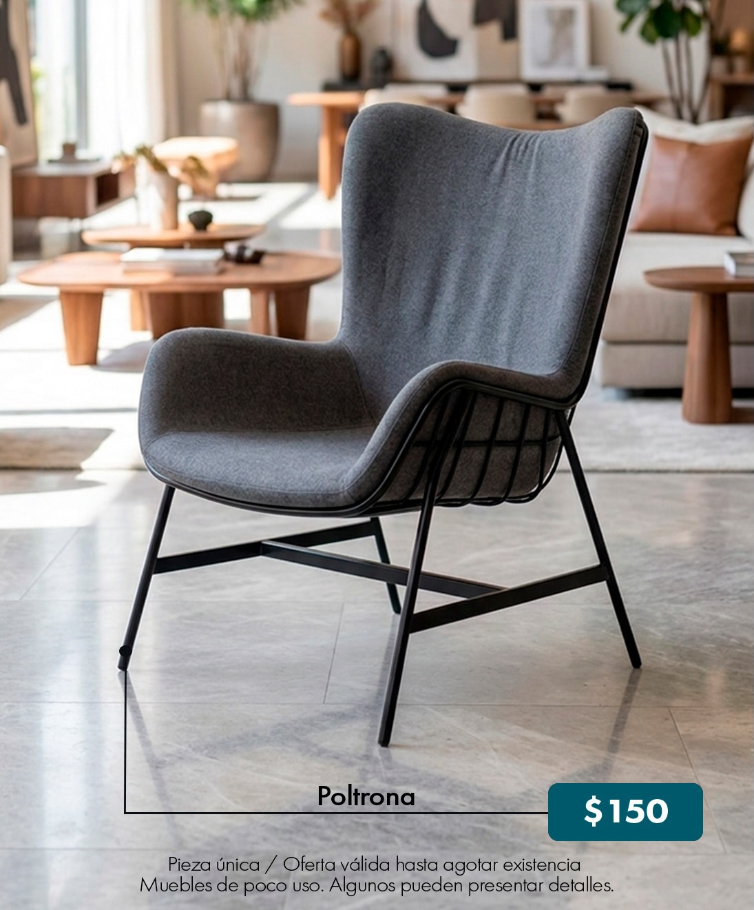 ¿Vas a dejar pasar estas piezas únicas o vas a ser el primero en llevárselas? 👀🛋️✨
Los precios NO incluyen ITBMS
Pieza única / oferta valida hasta agotar la existencia
Visítanos en: 📍entre la Av. Federico Boyd y Calle 50, Diagonal al Scotiabank, frente a la Fundación Gabriel Lewis Galindo.
Y CONTÁCTANOS a los 📞
Edgardo 📲 + 507 6342-3466
Christopher 📲 +507 6948-4846
Anabel 📲 +507 6553-7970
Héctor 📲 +507 6833-1738
Yadisinia 📲 +507 6660-5478
#panamá #muebleria #furniture #desing #decoracion