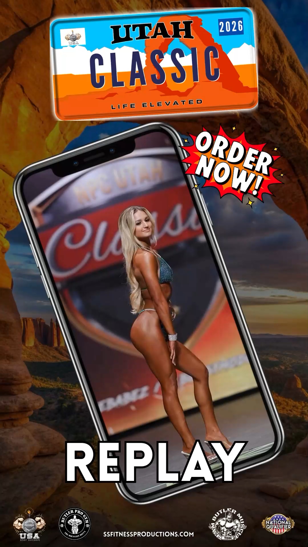 If you missed @kkabezerra and the rest of our 2026 NPC Utah Classic athletes, there's still time to watch the show.
Order our livestream replay today‼️
One low price for both Judging and Finals💵
Hurry, the stream will only be available for a short time ⏱️
🔗 Link is in our profile
@alternativehealthcr
@beautybycatdavis
@officialbetterbodies
@bioaligndna
@bushido.nation
@butlerprogym
@dees.muscles
@dz_kitchen_meals
@feastmodeflavors
@officialgasp
@goodearthmarkets
@healthydevilco
@thehellsgategym
@kavabodybuilding
@legendaryfoods
@liftedgelato
@lottstrophies
@martinispraytan
@themassquatch
@maximusposingsuits
@npcglamteam
@ofit_syndicate
@profitnessphotos
@rockwellwatches
@savagecollectivehq
@shaneheugly
@tbm_fitness
@temple_performance
@testosterone.doctor
@try.tidal
@unwellbarbell
@vtltyhrt
@npcnewsonlineofficialpage
@ifbb_pro_league