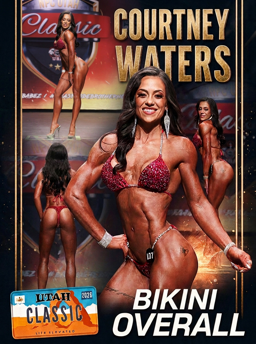 Congratulations to our 2026 @tbm_fitness & @butlerprogym NPC Utah Classic Champions 🏆
Bikini Overall - Courtney Waters
Bodybuilding Overall - @roger_quadz_hilla
Classic Physique Overall - Ryan Harmon
Figure Overall - @slique_fit
Fit Model Overall - @_shannagrams_
Mens Physique Overall - @travisirvine14
Wellness Overall - @x.megannelson
Womens Physique Champion - @evrim_kutz
@alternativehealthcr
@beautybycatdavis
@officialbetterbodies
@bioaligndna
@bushido.nation
@butlerprogym
@dees.muscles
@dz_kitchen_meals
@feastmodeflavors
@officialgasp
@goodearthmarkets
@healthydevilco
@thehellsgategym
@kavabodybuilding
@legendaryfoods
@liftedgelato
@lottstrophies
@martinispraytan
@themassquatch
@maximusposingsuits
@npcglamteam
@ofit_syndicate
@profitnessphotos
@rockwellwatches
@savagecollectivehq
@shaneheugly
@tbm_fitness
@temple_performance
@testosterone.doctor
@try.tidal
@unwellbarbell
@vtltyhrt
@npcnewsonlineofficialpage
@ifbb_pro_league