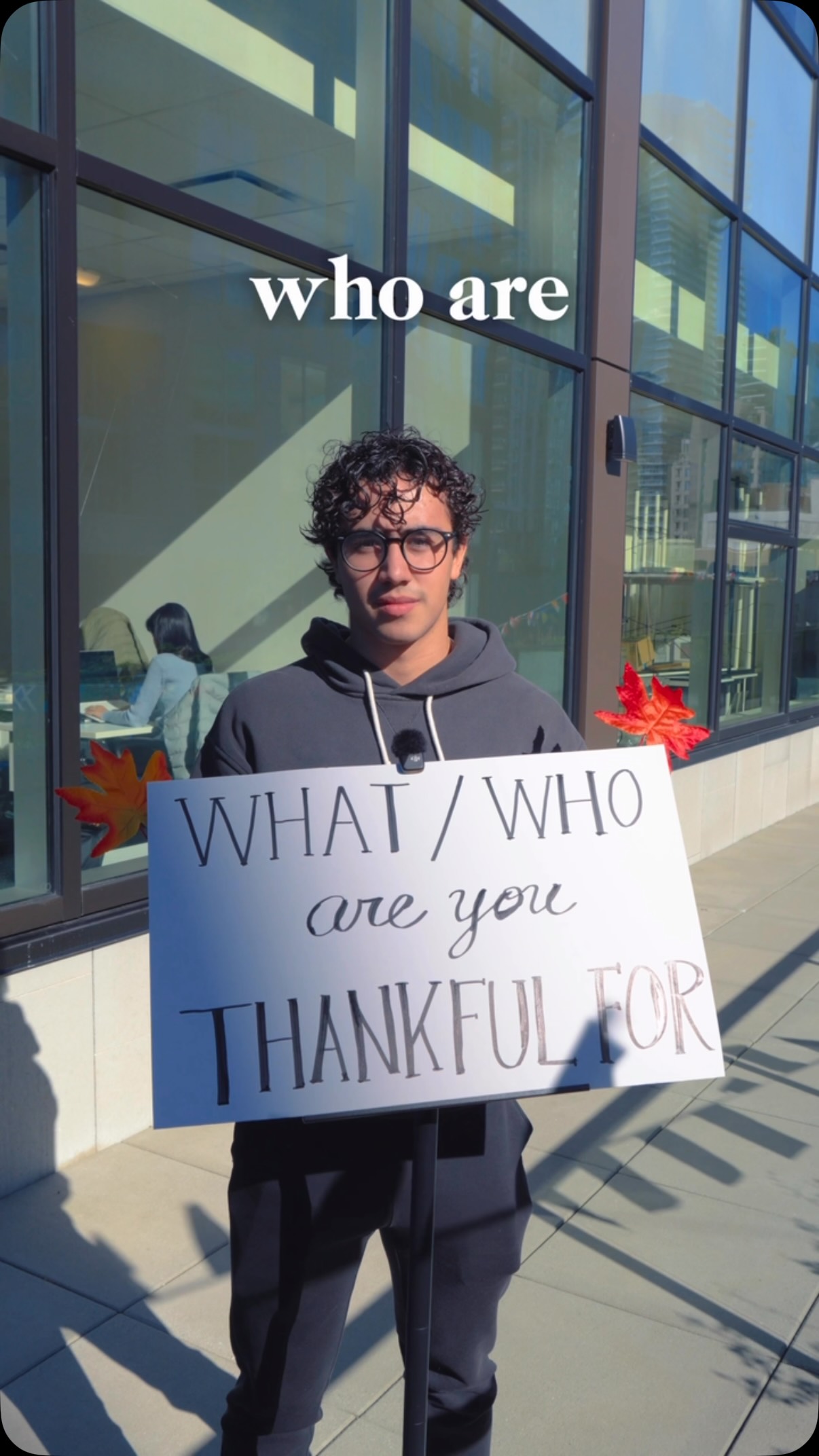 Instagram post thumbnail: We asked our students, “What and who are you thankful for?” and their answers reminded us that sometimes, the best parts of the journey are the people we meet along the way. 🫶
From our Cornerstone family to yours, Happy Thanksgiving! 🧡🦃
What are you thankful for this season?
#meetmeinautumn #cornerstonecommunity #studentlife #gratitude #cicccvancouver