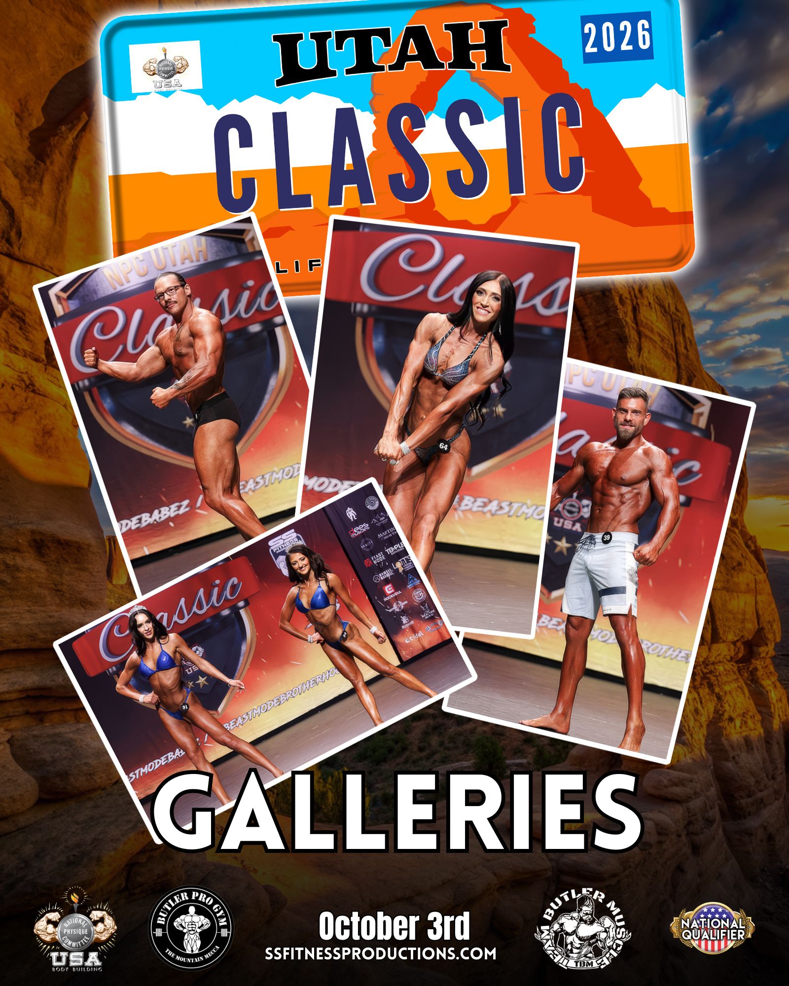 Competitor stage galleries for the 2026 @tbm_fitness & @butlerprogym NPC Utah Classic are up‼️
🔗 Link is in our profile
@alternativehealthcr
@beautybycatdavis
@officialbetterbodies
@bioaligndna
@bushido.nation
@butlerprogym
@dees.muscles
@dz_kitchen_meals
@feastmodeflavors
@officialgasp
@goodearthmarkets
@healthydevilco
@thehellsgategym
@kavabodybuilding
@legendaryfoods
@liftedgelato
@lottstrophies
@martinispraytan
@themassquatch
@maximusposingsuits
@npcglamteam
@ofit_syndicate
@profitnessphotos
@rockwellwatches
@savagecollectivehq
@shaneheugly
@tbm_fitness
@temple_performance
@testosterone.doctor
@try.tidal
@unwellbarbell
@vtltyhrt
@npcnewsonlineofficialpage
@ifbb_pro_league